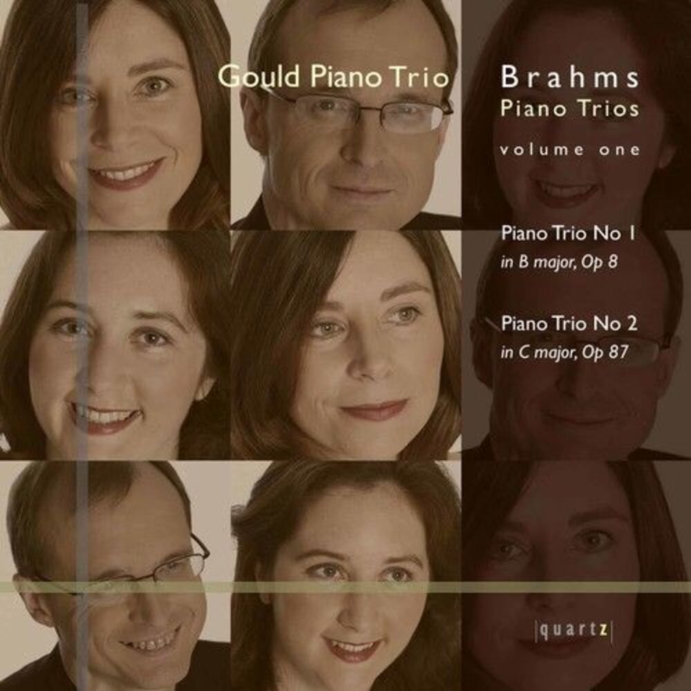 J. Brahms - Piano Trios  CD